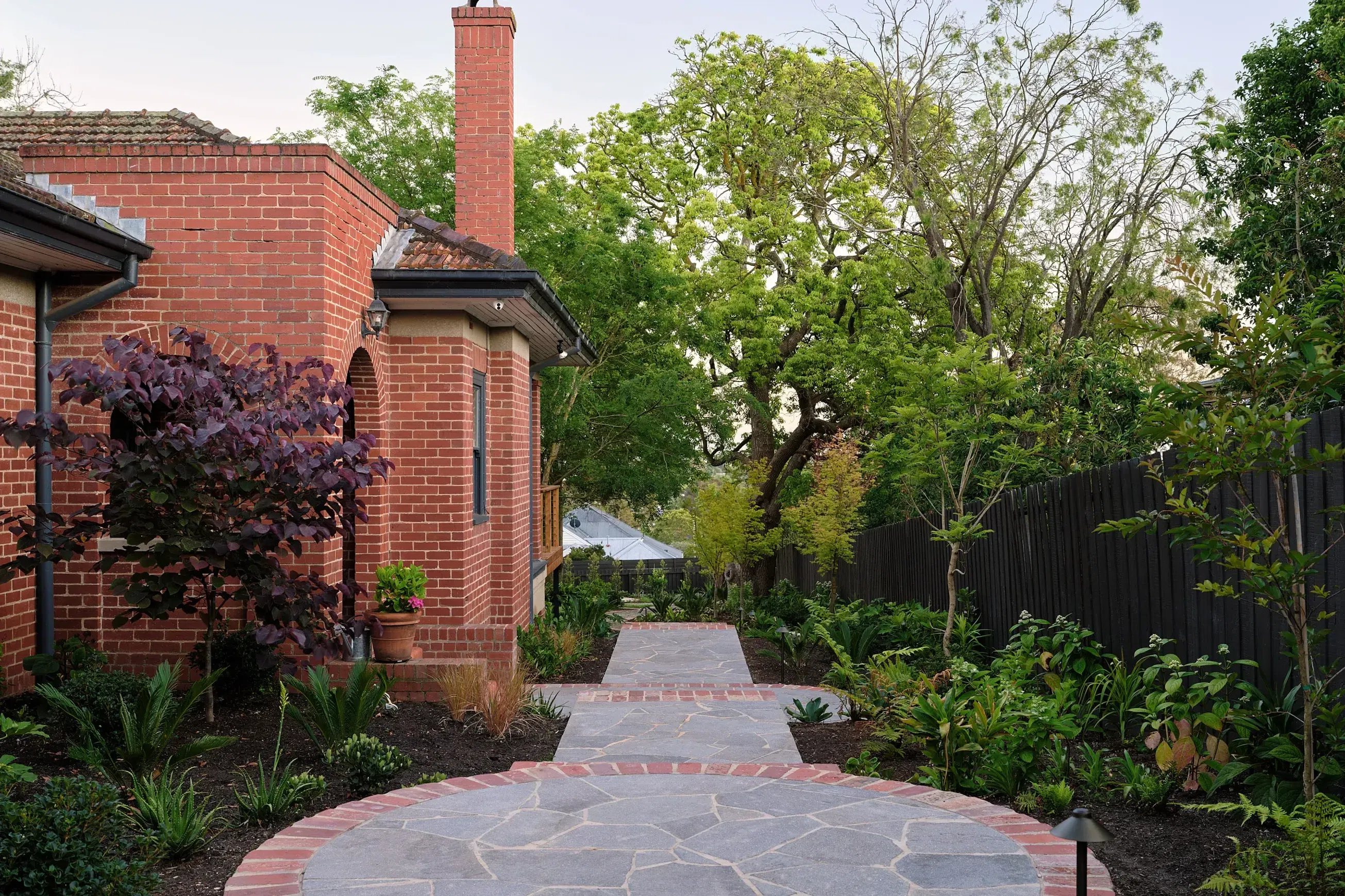 Italian Porphyry Crazy Paving