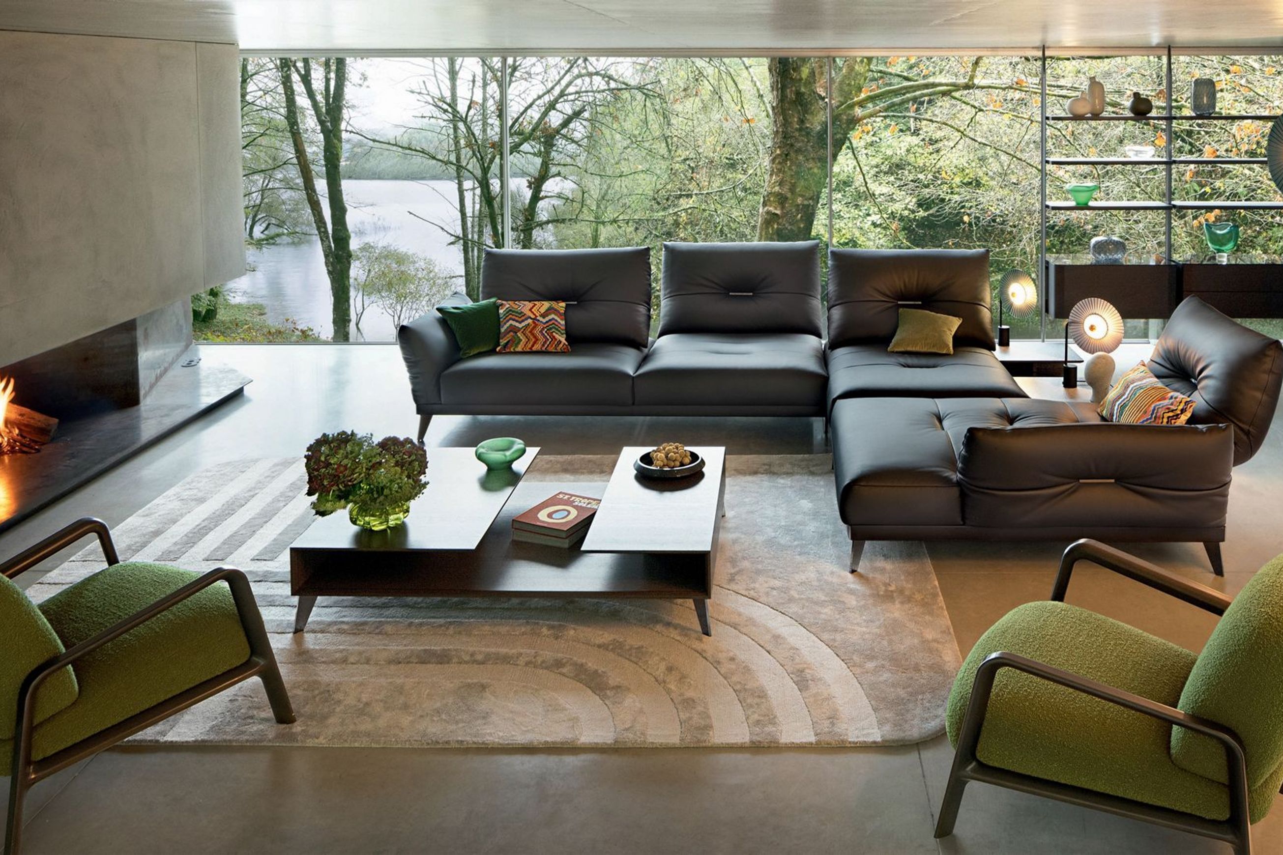 Itineraire Composition Sofa