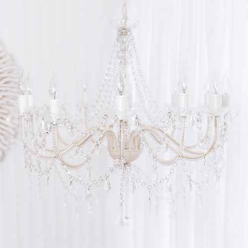 Cassie Chandelier 12 Light - Clear Acrylic
