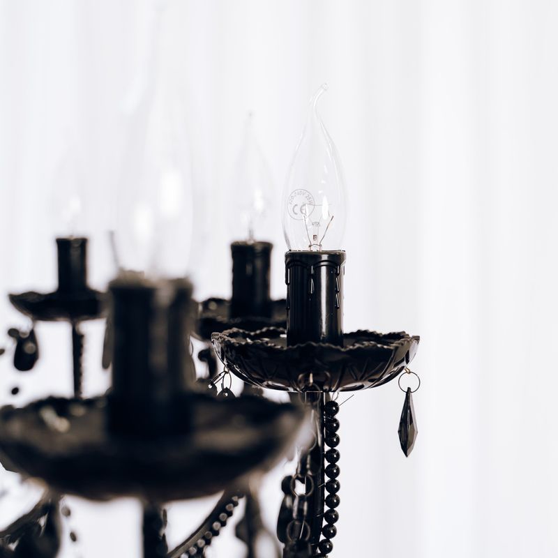 Cassie Chandelier - Black