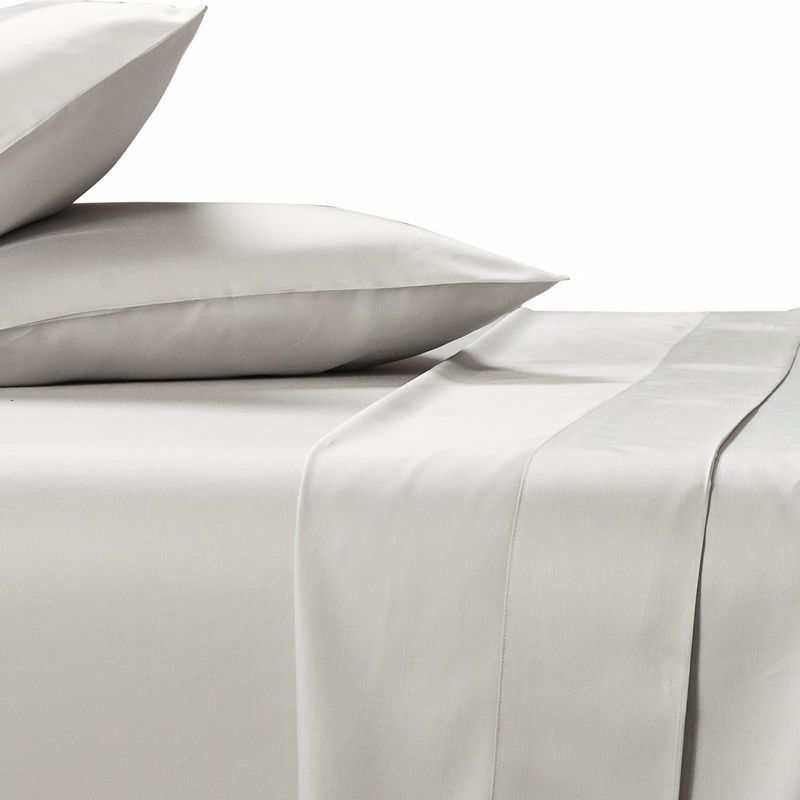 Silky Soft Bamboo Sheet Set - Silver