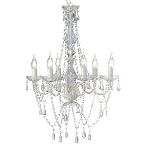 Romance Chandelier - White