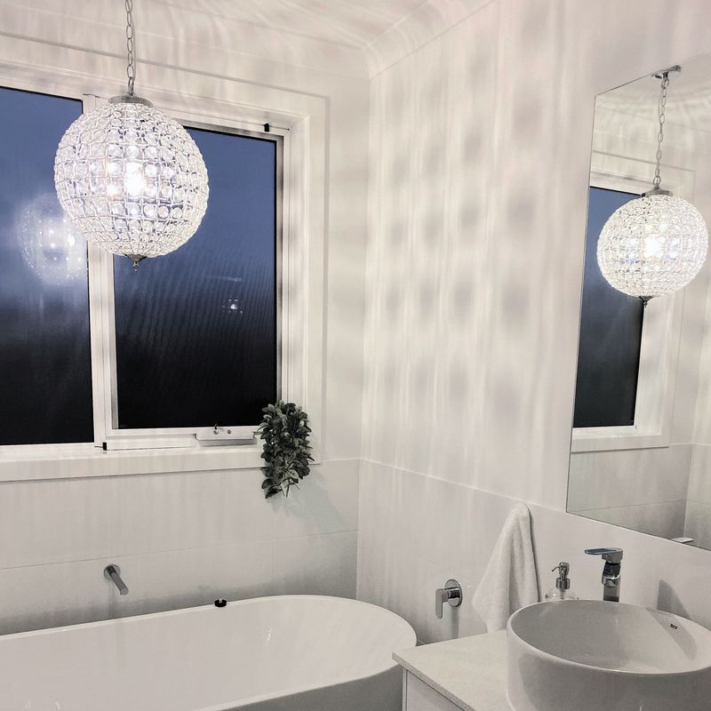 Casablanca | Crystal Pendant Chandelier - Chrome