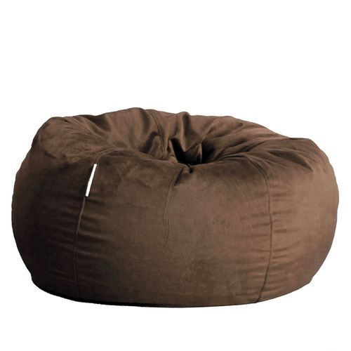 Pierre Fur Bean Bag - Espresso