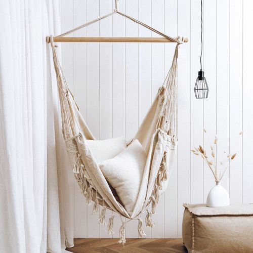 Soho | Hammock Chair - Soft Cream