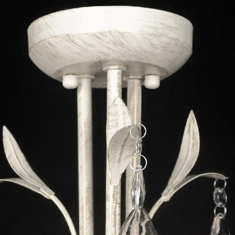 Harmony | Leaf Chandelier - White