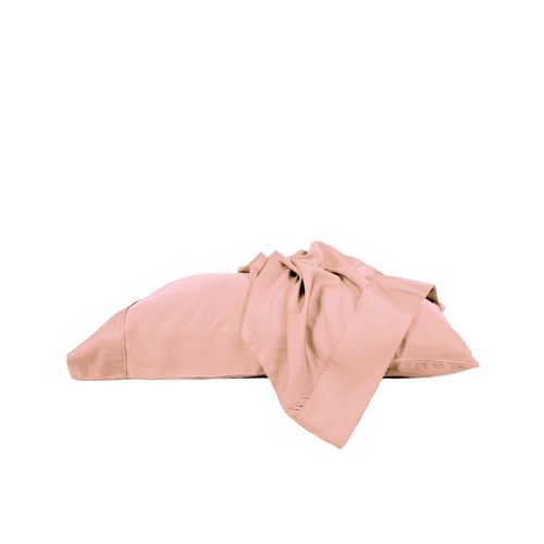 Soft Bamboo Standard Pillowcase Set - Soft Coral Pink