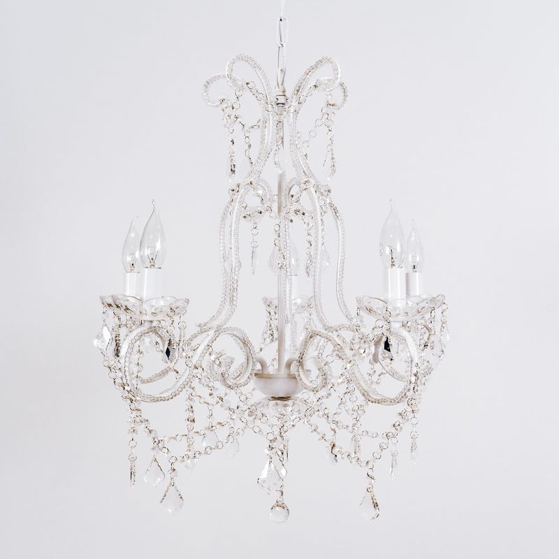 Dignity Chandelier - White