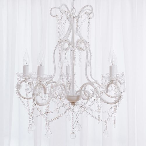 Dignity Chandelier - White