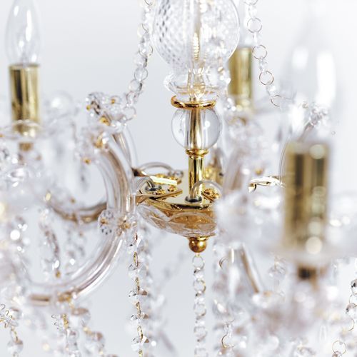 Allure Chandelier - Gold