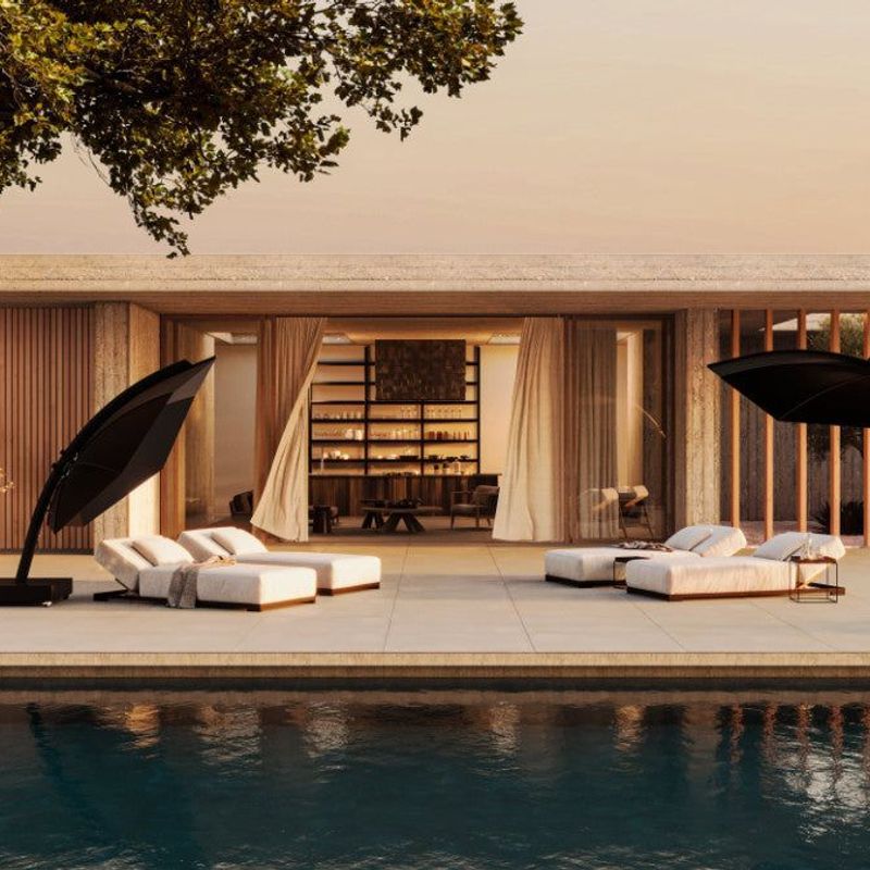 Umbrosa Icarus Ux Cantilever Umbrella