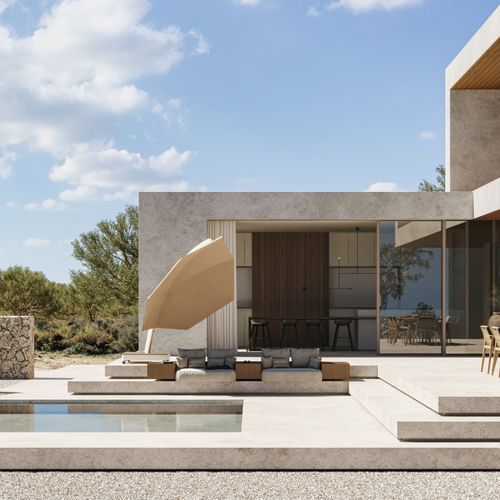 Umbrosa Icarus Ux Cantilever Umbrella