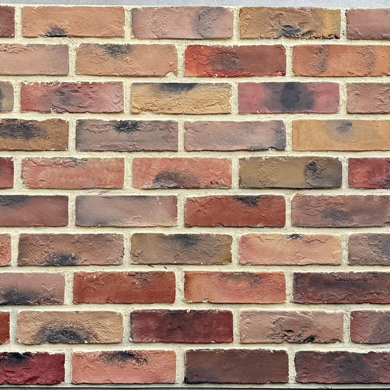 Rustic Brick Realistic Wall Panels