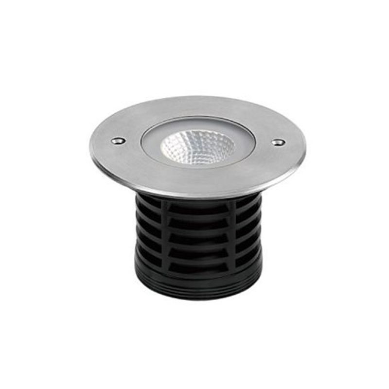 Circular Recessed In Ground