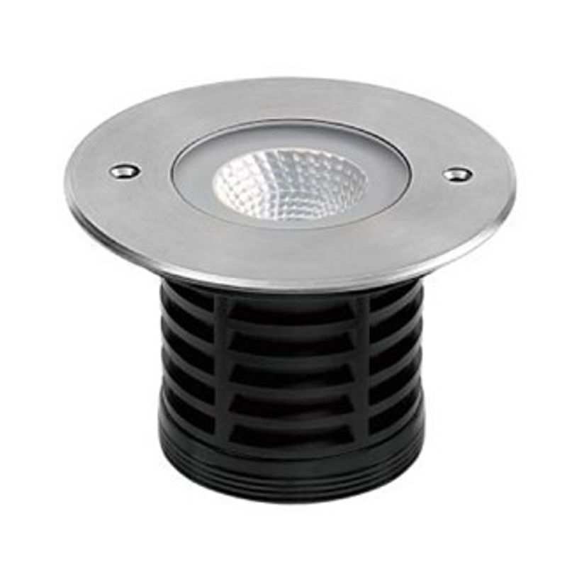 Circular Recessed In Ground