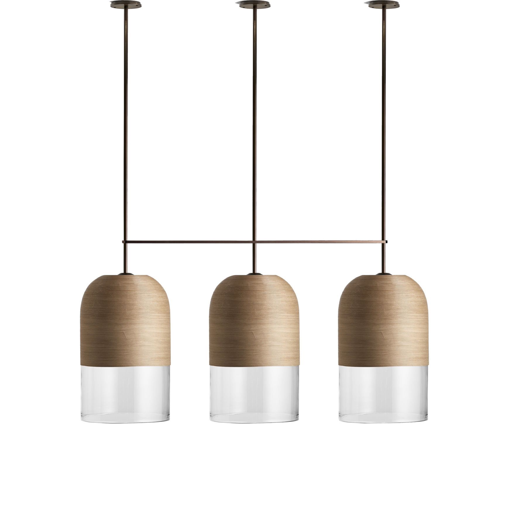 Indi XL Triple Pendant