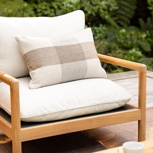Baya Kinley In & Outdoor Cushion - Almond
