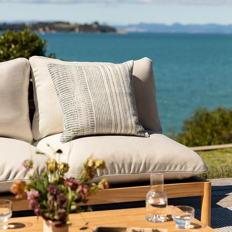 Baya Sonnet In & Outdoor Cushion - Eucalyptus