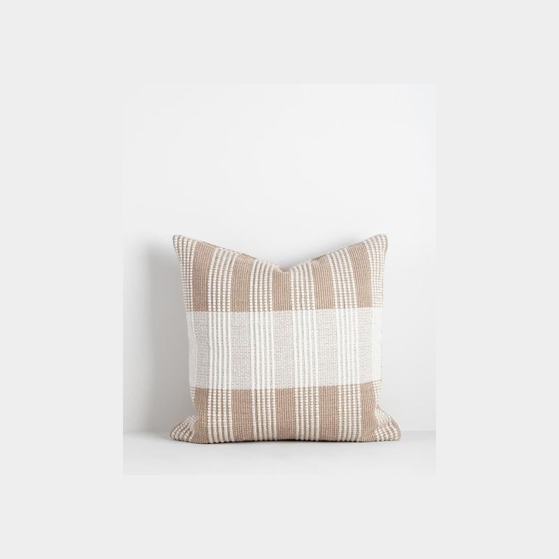 Baya Waverly In & Outdoor Cushion - Almond