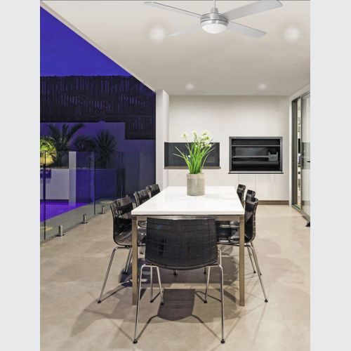 Built-in Outdoor Barbeque