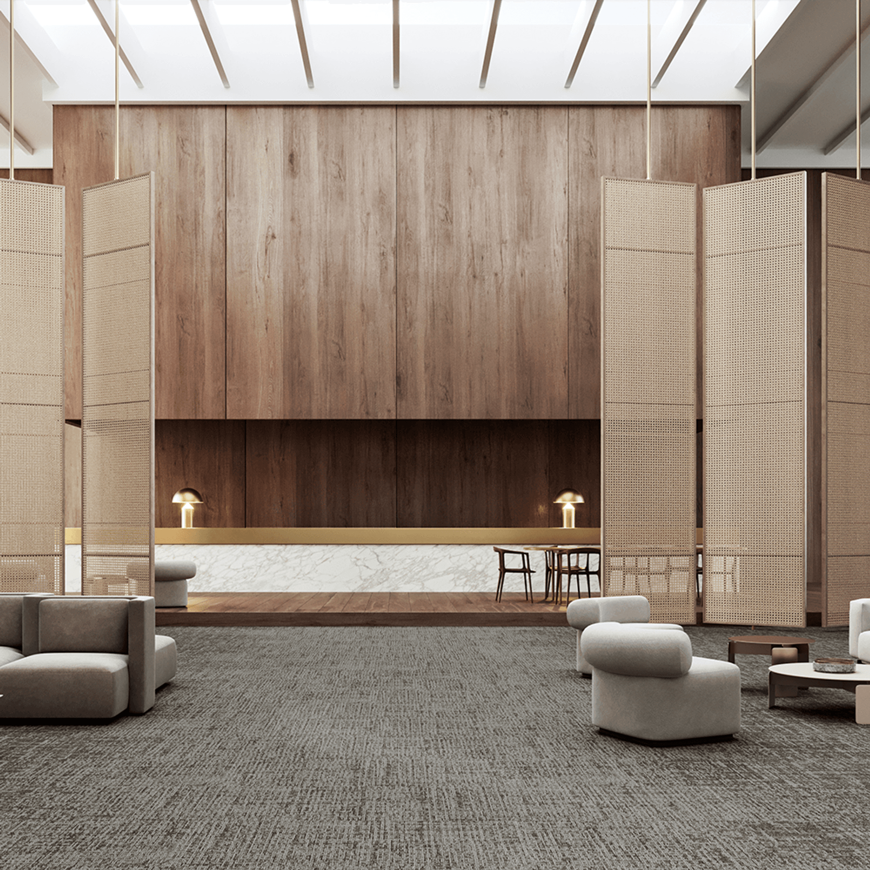 Core: Artcore Carpet Tile Collection by modulyss