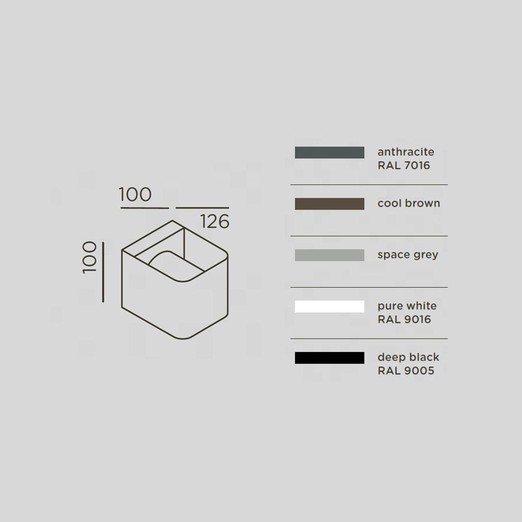 Intro Outdoor Wall Light