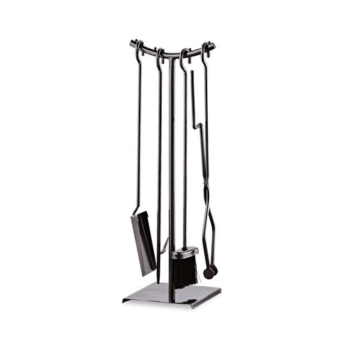 Iron Grey Fireplace Tool Kit