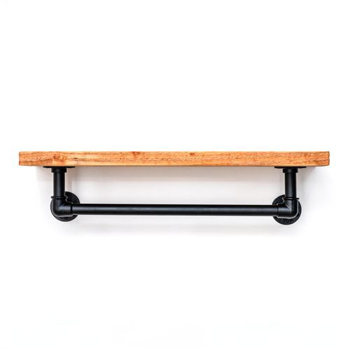 Towel Rail With Shelf