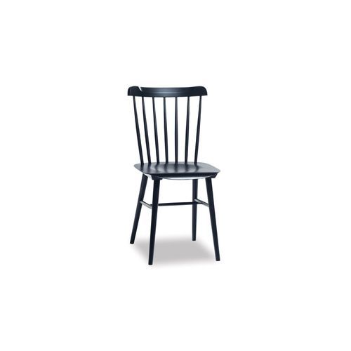Ironica Dining Chair - Black - by TON
