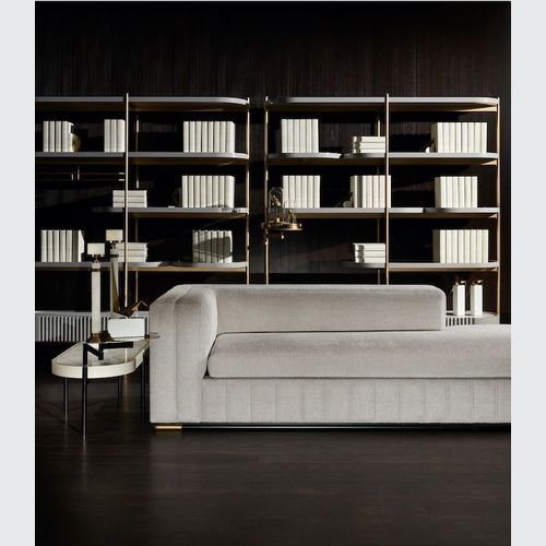 Modern Side Table with Tray "Avenue"