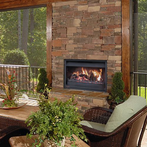 Universal Outdoor Wood Fire