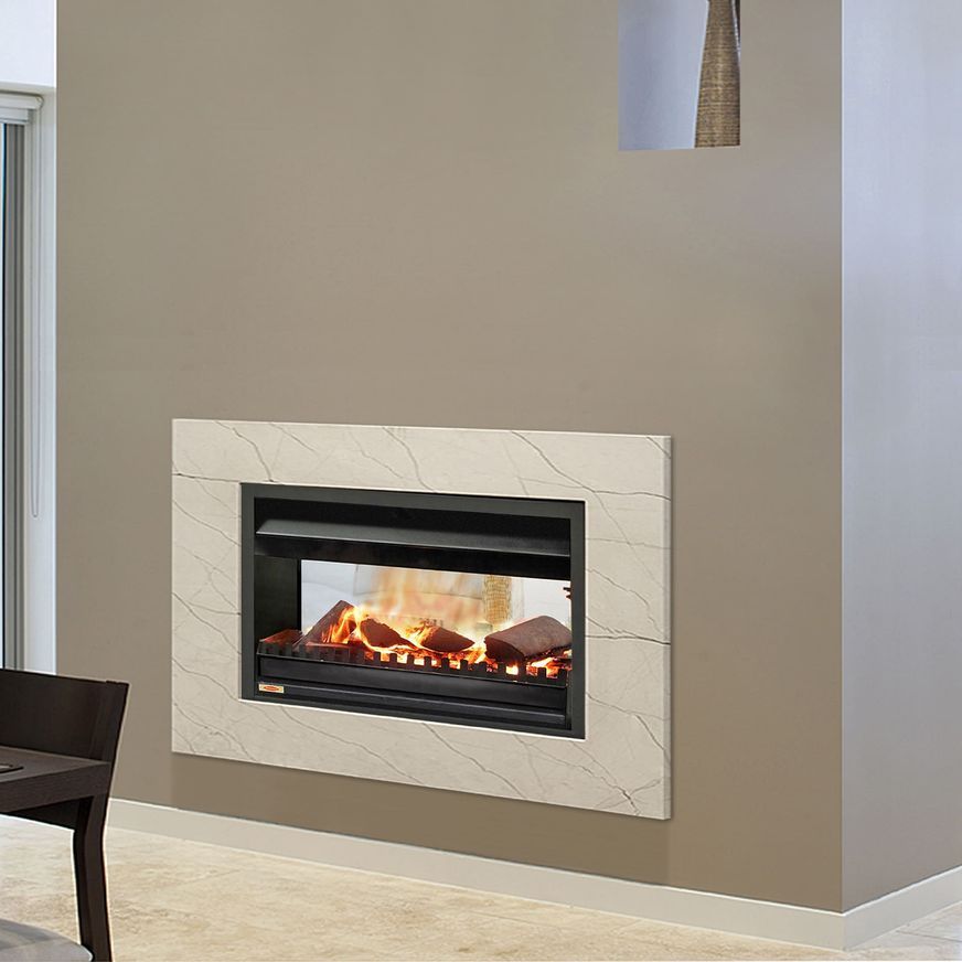 Open Wood Universal Fireplaces