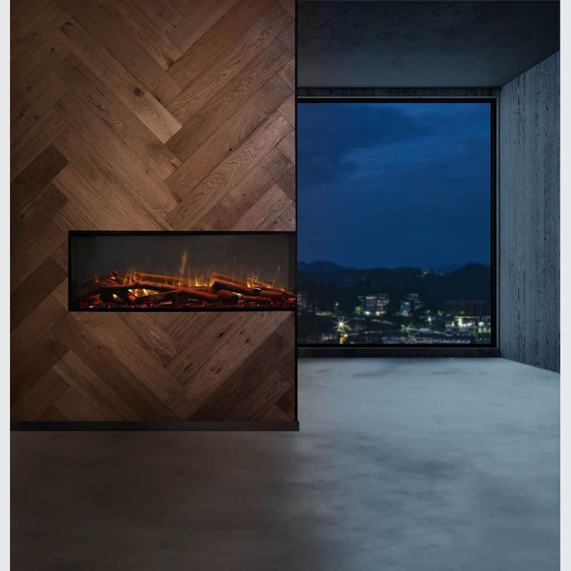 VisionLINE View Electric Fireplace