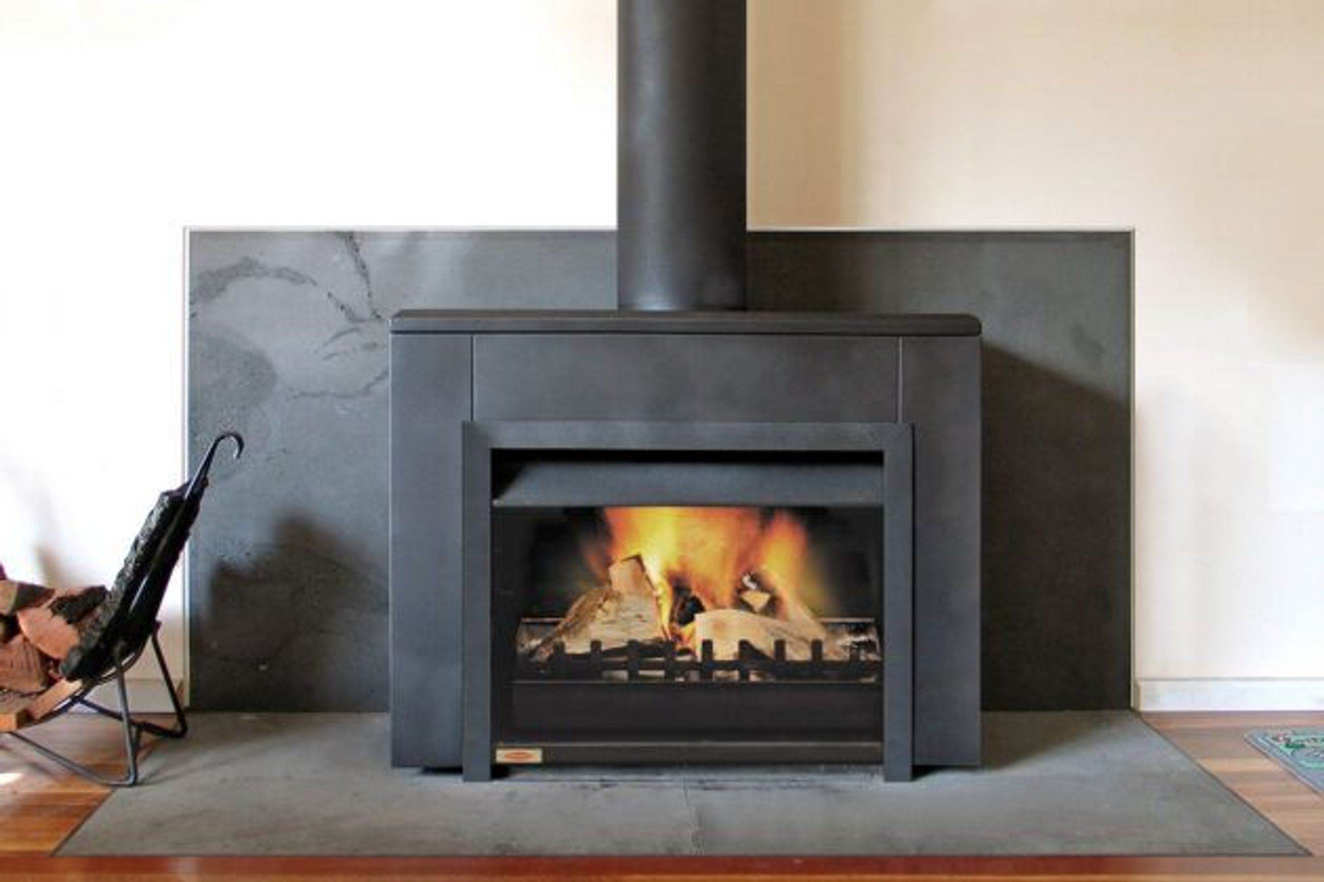 Open Wood Universal Fireplaces