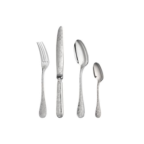 Jardin D'Eden Silver 56 Piece Cutlery Set