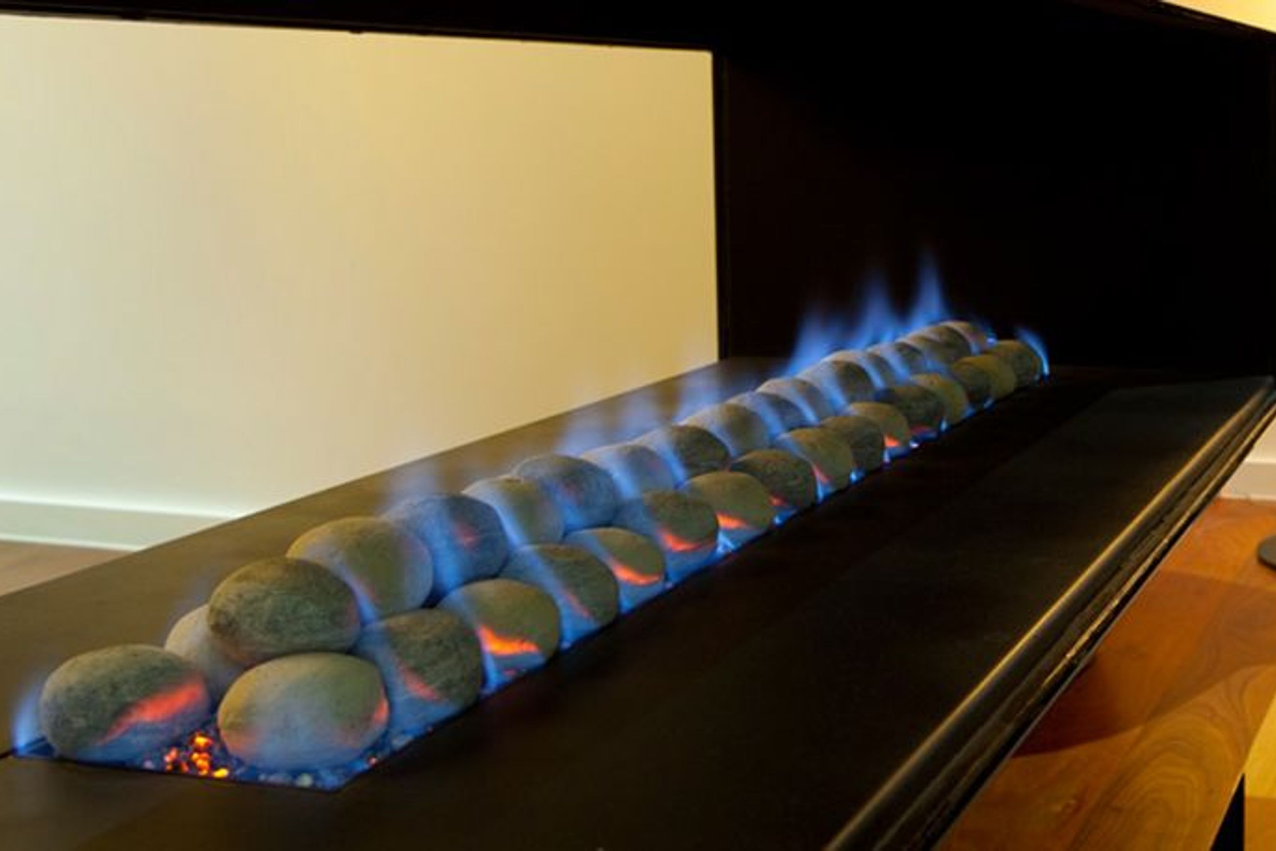 Jetmaster 3 x Sided Gas Fireplace 1100