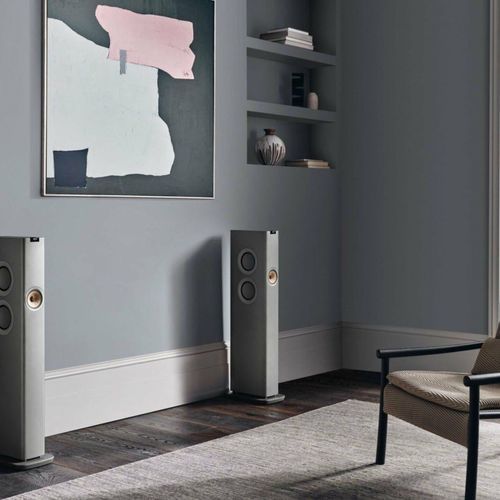 KEF LS60 Wireless Floorstanding Speakers