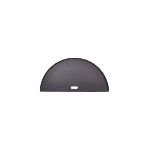 Kamado Joe Half Moon Cast Iron Reversible Griddle