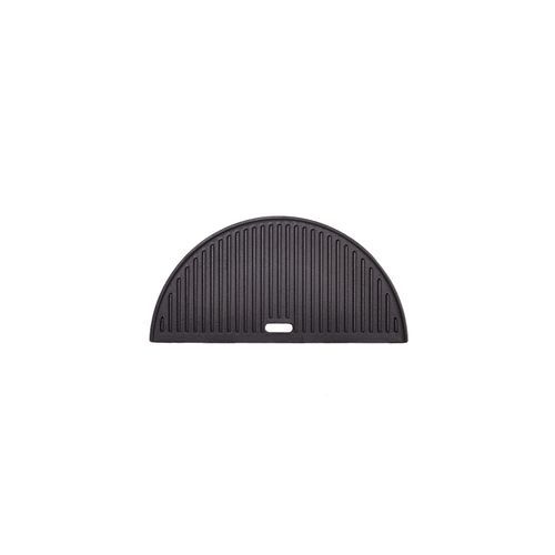 Kamado Joe Half Moon Cast Iron Reversible Griddle