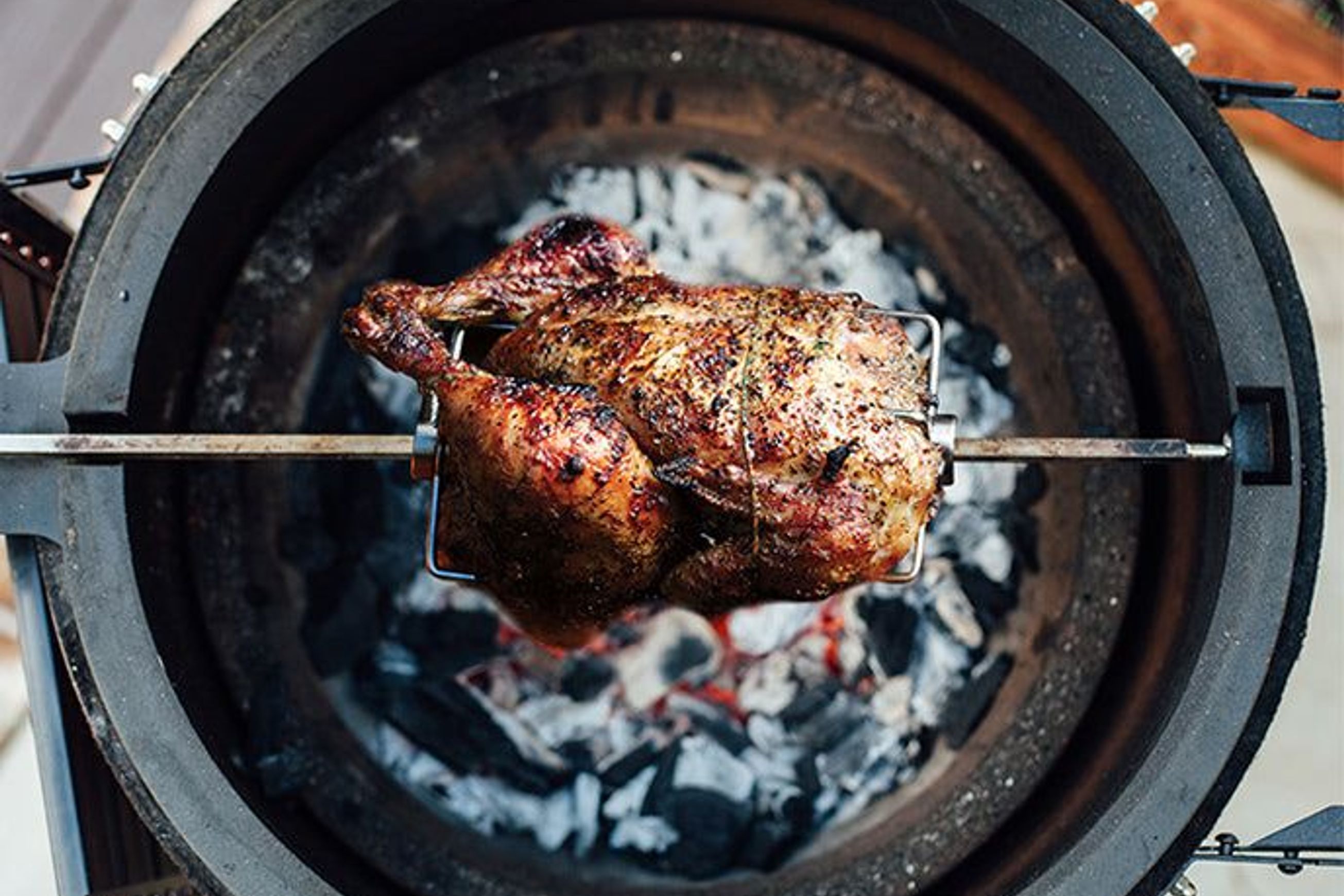 Kamado Joe Joetisserie