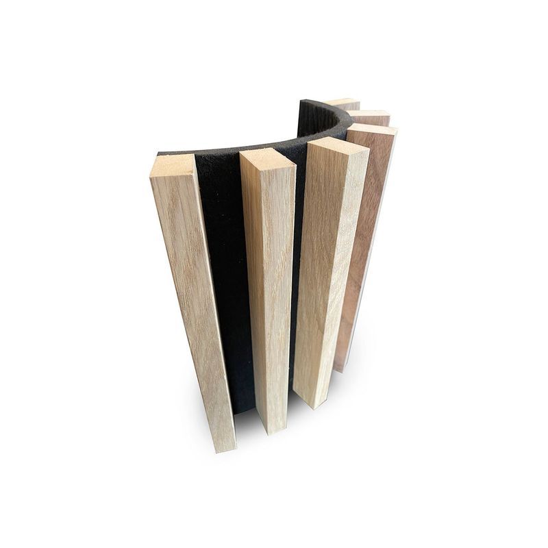 WOODFLEX Flexible Acoustic Battened Wood Slat Panel