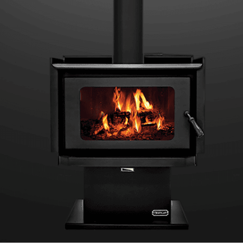 Kemlan Tempo 3 Wood Fireplace