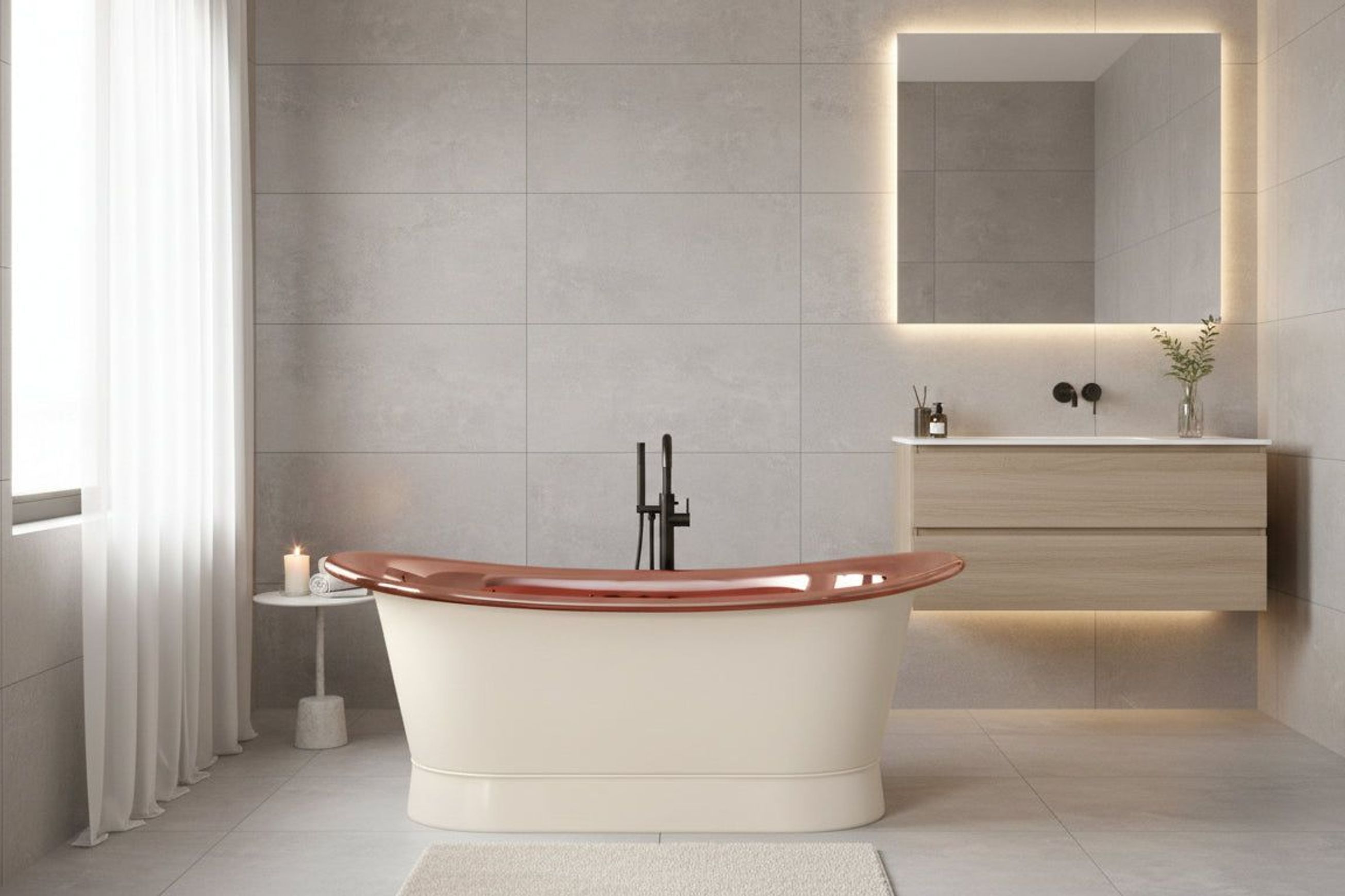 Kharid Copper Bath 1700mm - CBR006 1700