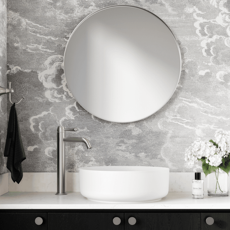Kingsley Extended Basin Mixer - Brushed Nickel