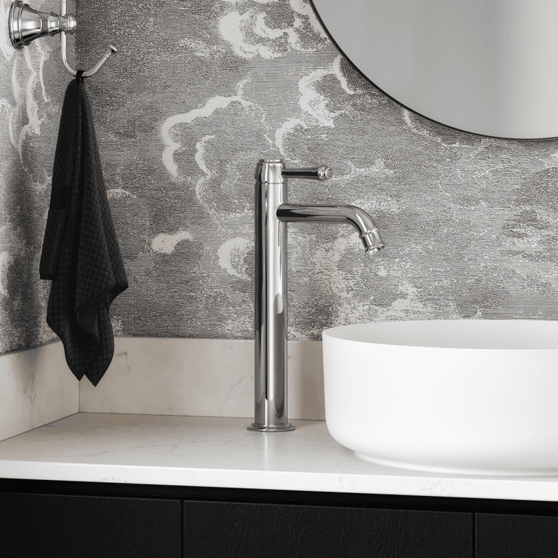 Kingsley Extended Basin Mixer - Chrome