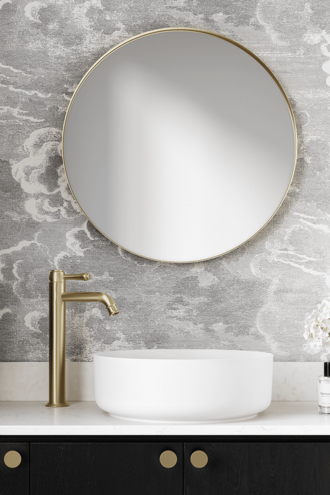 Kingsley Extended Basin Mixer