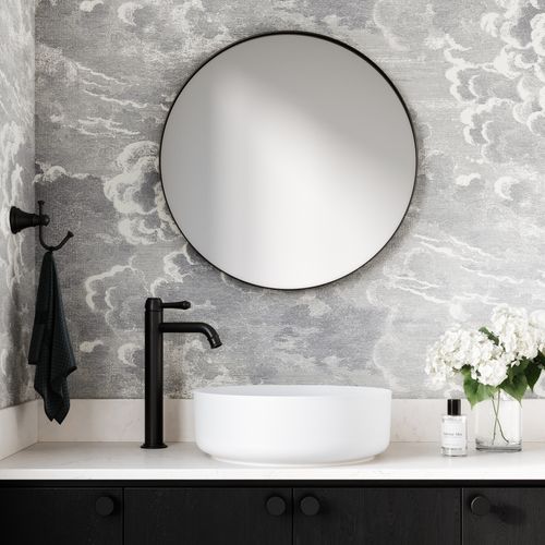 Kingsley Extended Basin Mixer - Matte Black