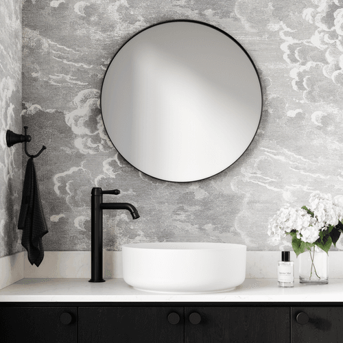 Kingsley Extended Basin Mixer - Matte Black