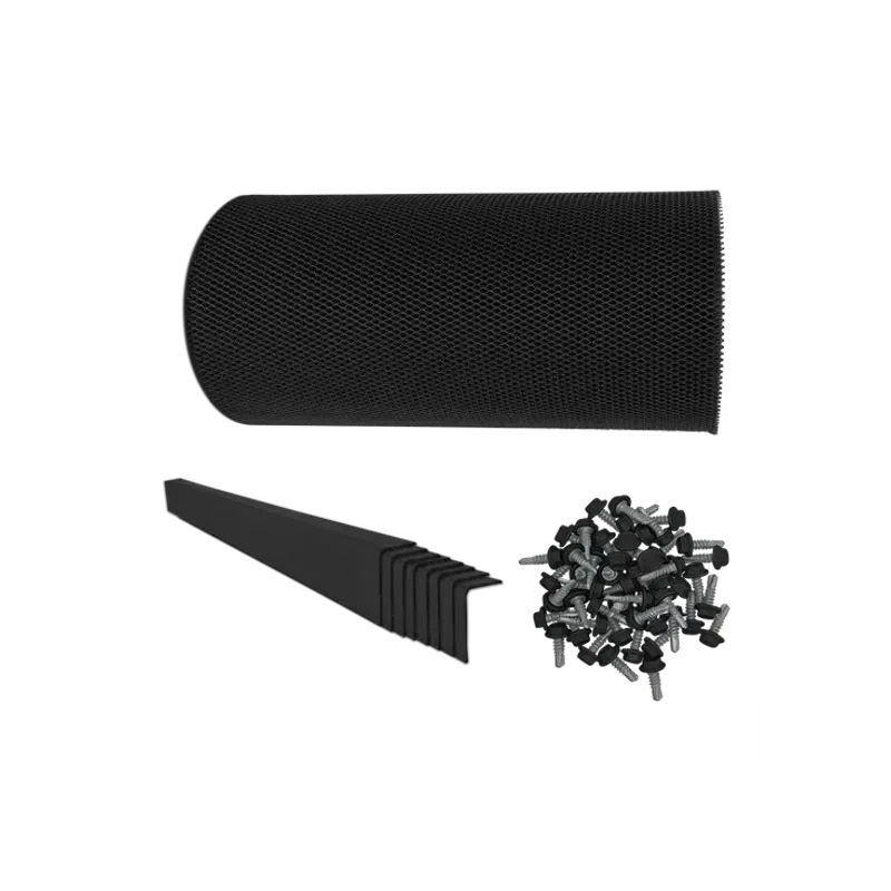 Tiled - 2mm Aluminium - Ember Guard Kit