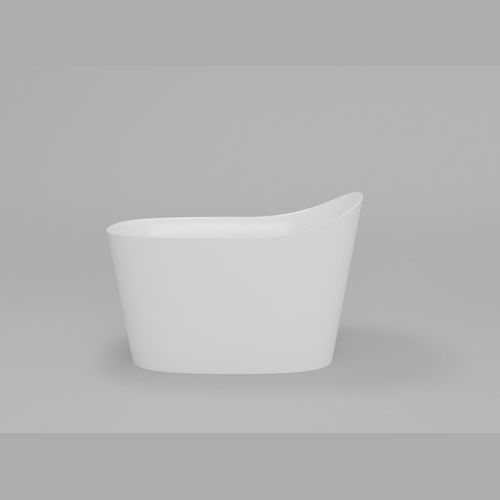 Kyosan 1350 - Freestanding Japanese Soak Tub - 1350mm